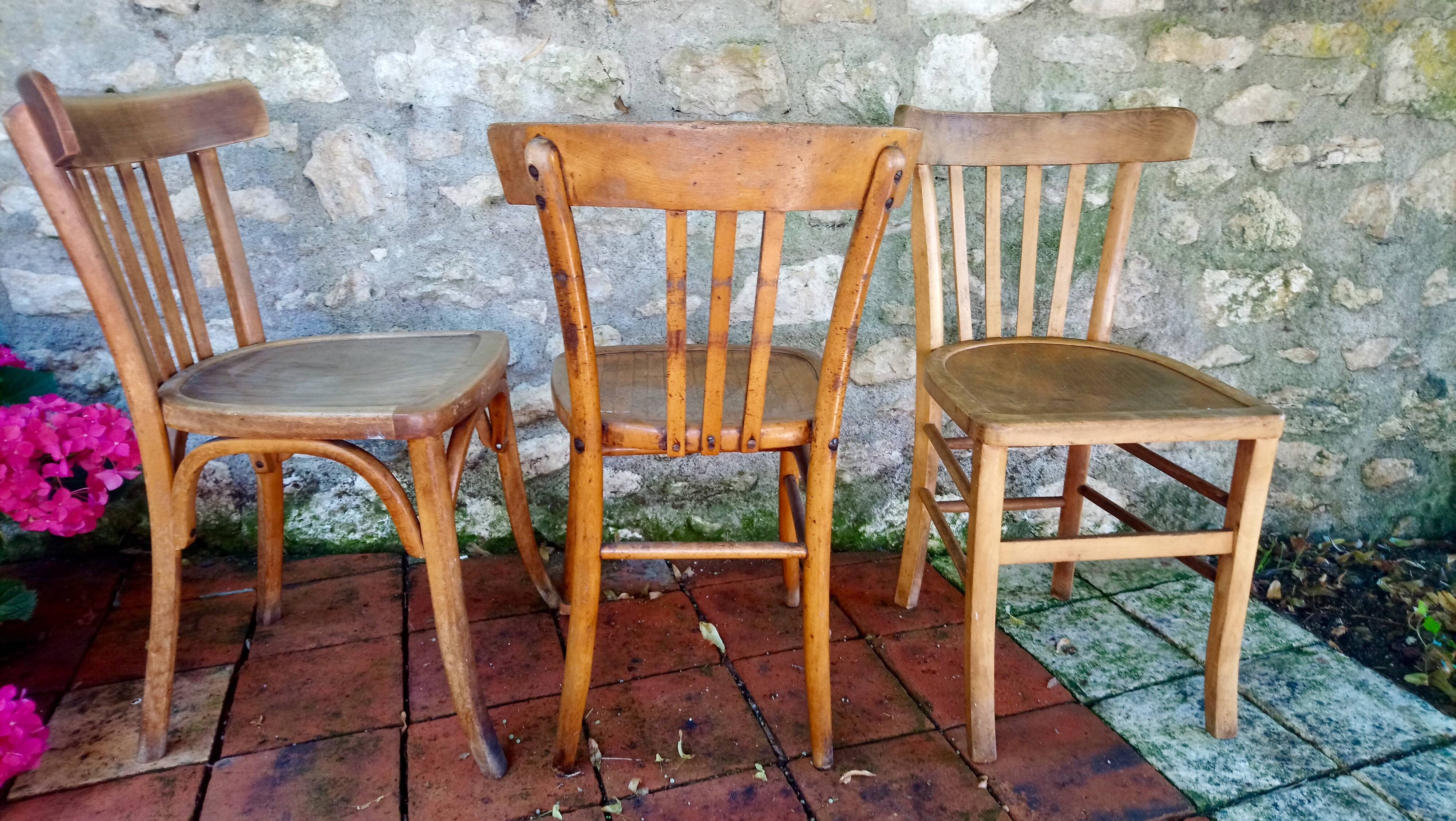 6 luterma chairs and others