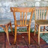 6 luterma chairs and others
