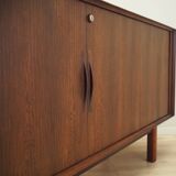 Buffet en palissandre, design danois, années 1960, designer : Arne Vodder, production : Sibast