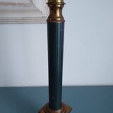 Corinthian brass lamp base