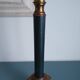 Corinthian brass lamp base