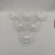 6 Villeroy & Boch crystal champagne glasses, Parzival model
