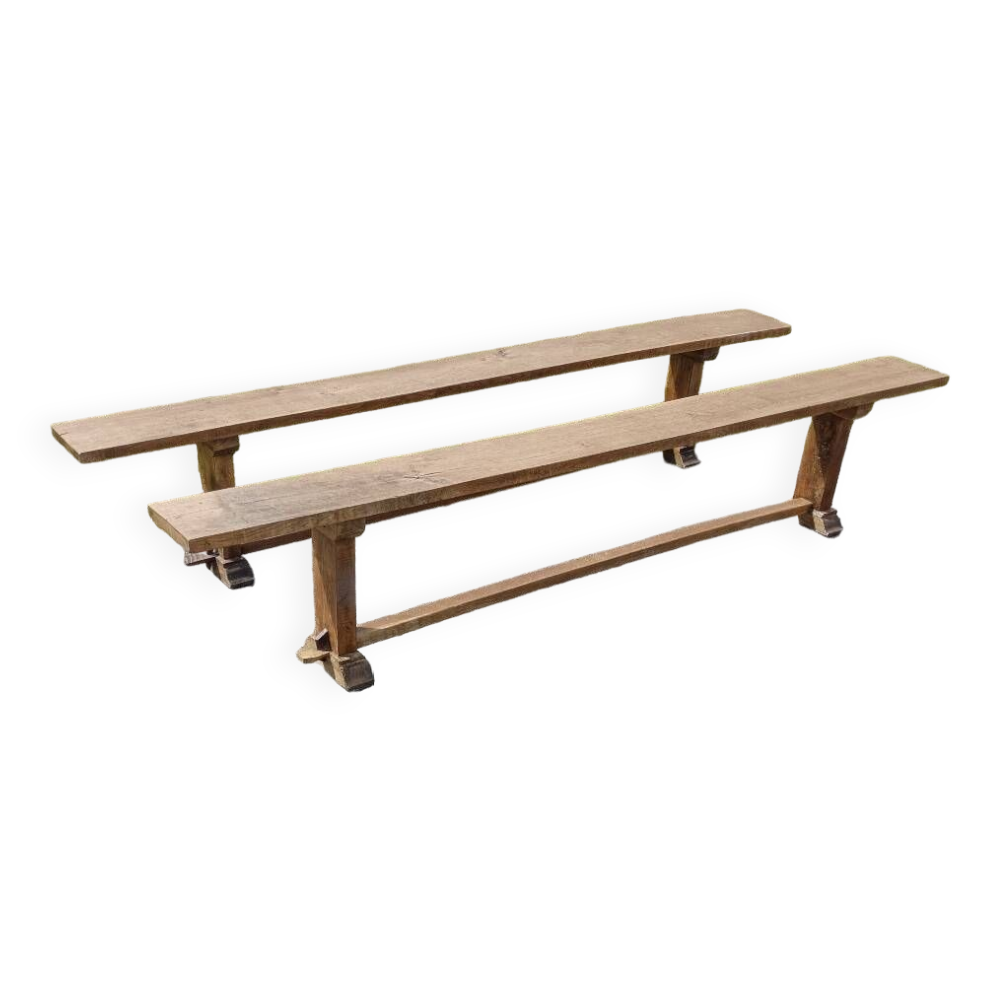 Pair of bench