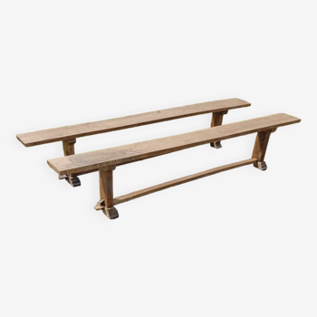 Pair of bench
