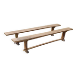 Pair of bench