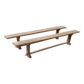 Pair of bench