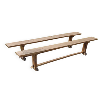Pair of bench
