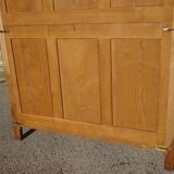 Walnut wardrobe in Louis XV style