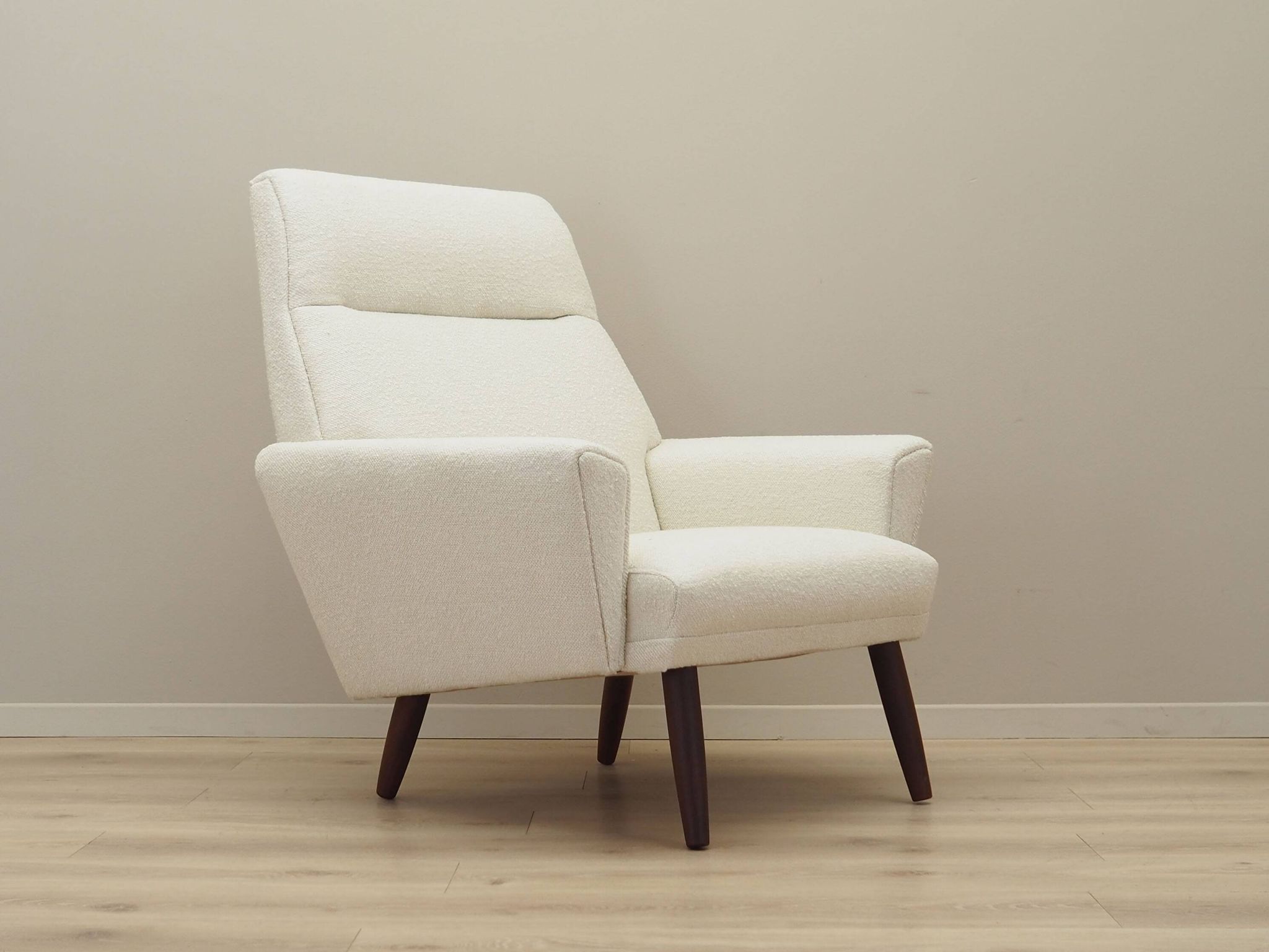 Teak armchair, Danish design, 1970s, production: Denmark