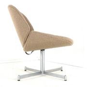 Geoffrey Harcourt for Artifort Exquis armchair - new upholstered