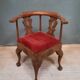 Fauteuil de coin de style anglais