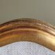 Wall mirror gilded wood