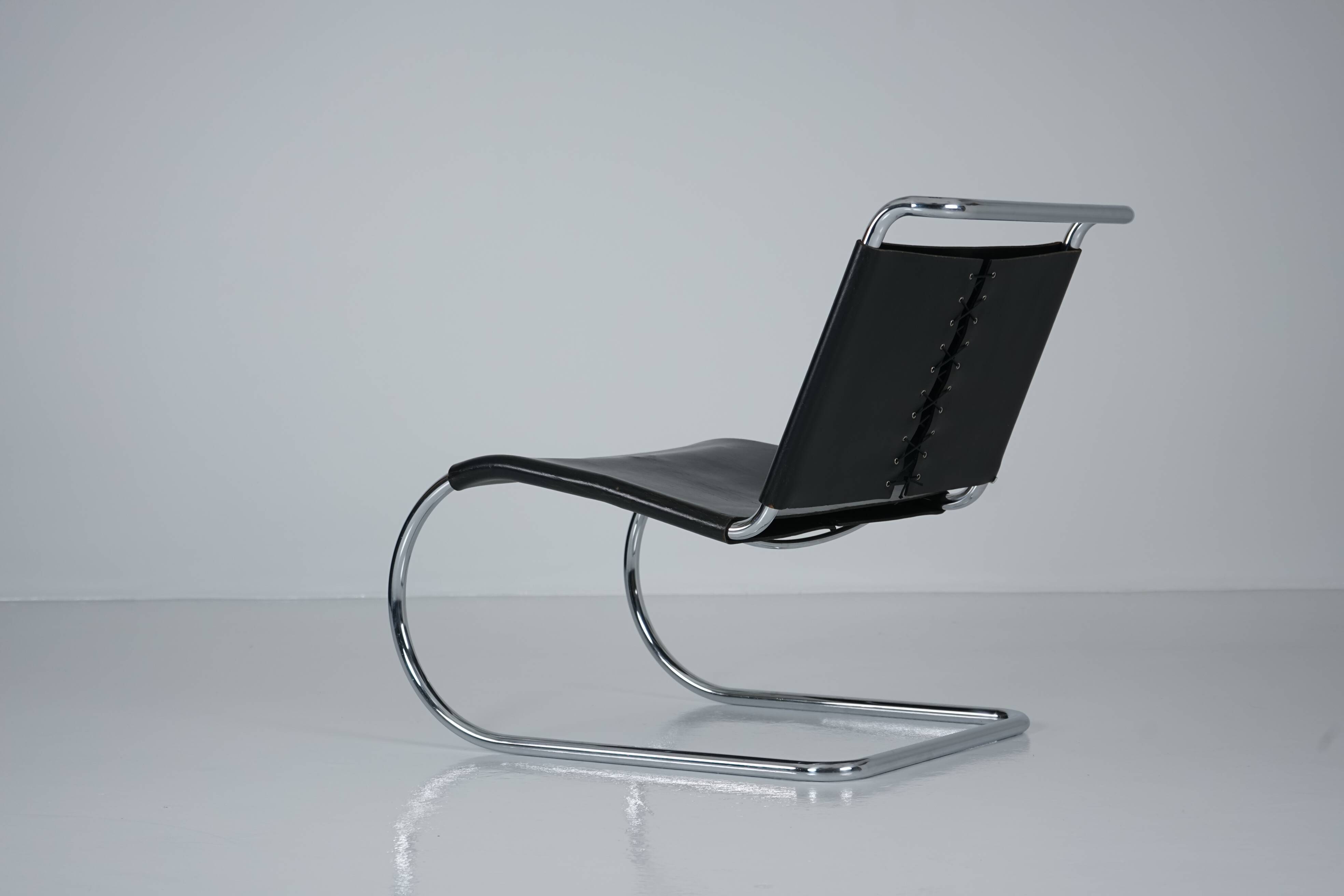 MR30/5 Tubular Steel Arm Chair by Ludwig Mies van der Rohe for Knoll