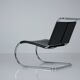 MR30/5 Tubular Steel Arm Chair by Ludwig Mies van der Rohe for Knoll