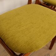 4 x dining chairs | Erik Buch | Model 49 | Rosewood | Reupholstered