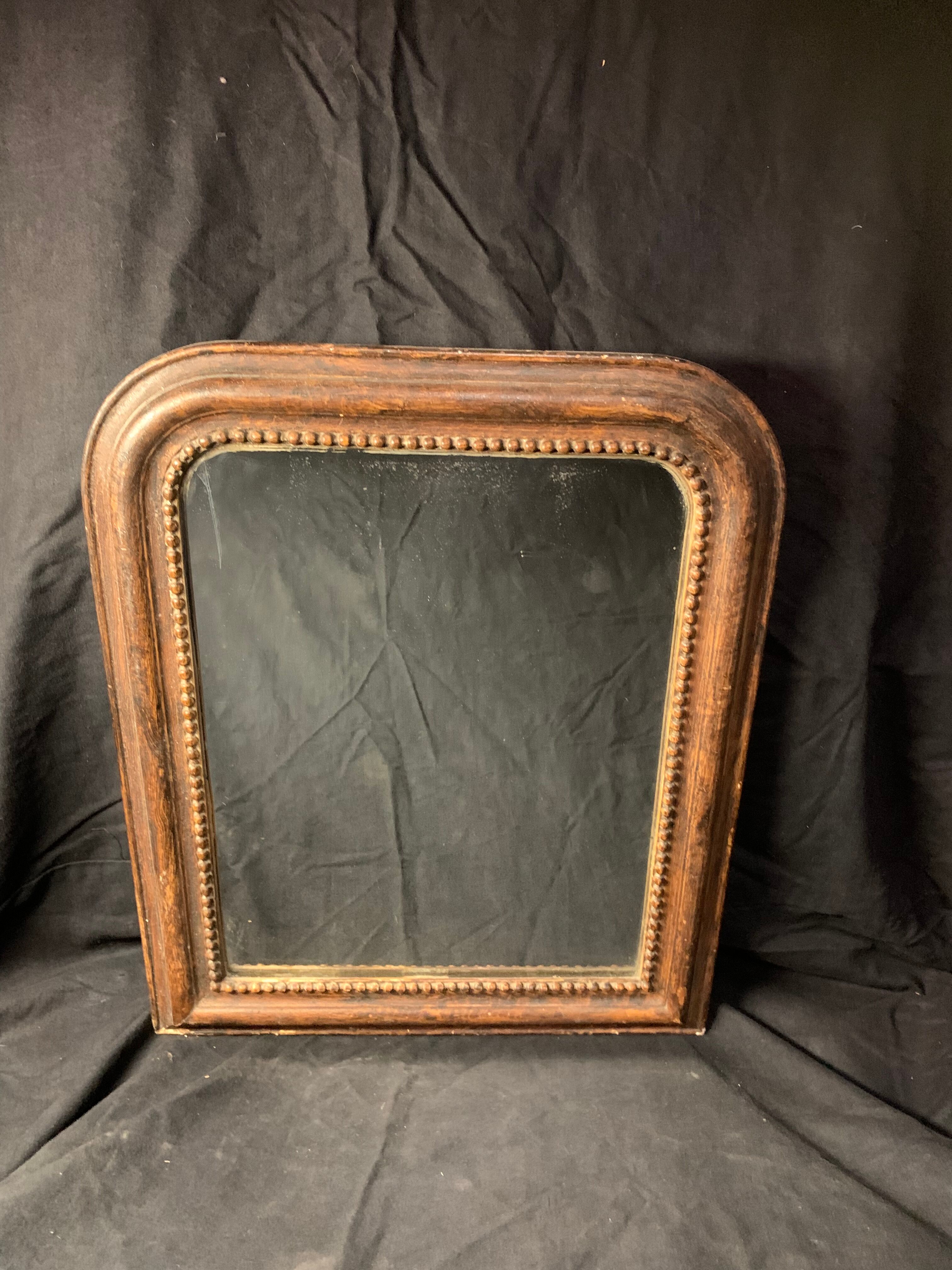 Mirror louis philippe old