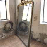 Mirror Louis Philippe flowery 141x180cm