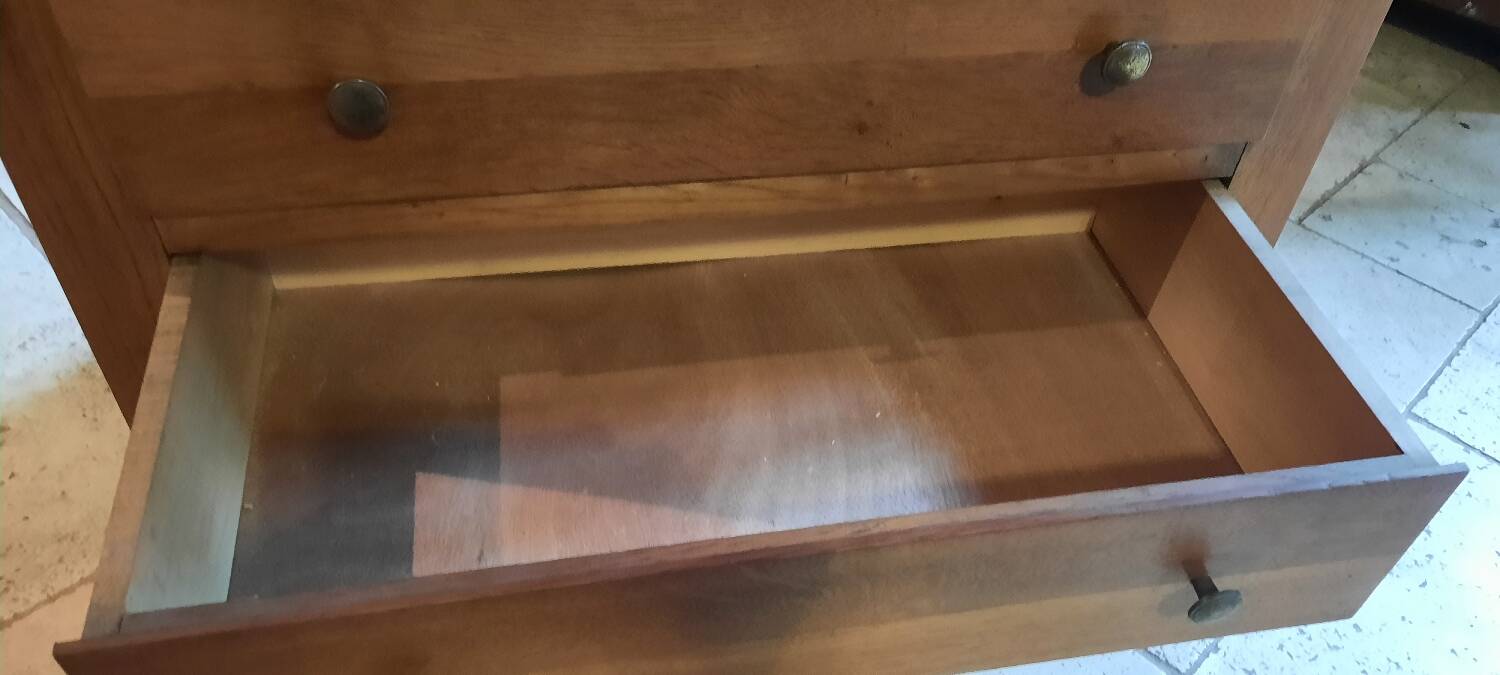 Secretary chest of drawers