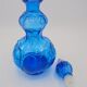 Blue carafe