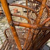 Fauteuil en rotin