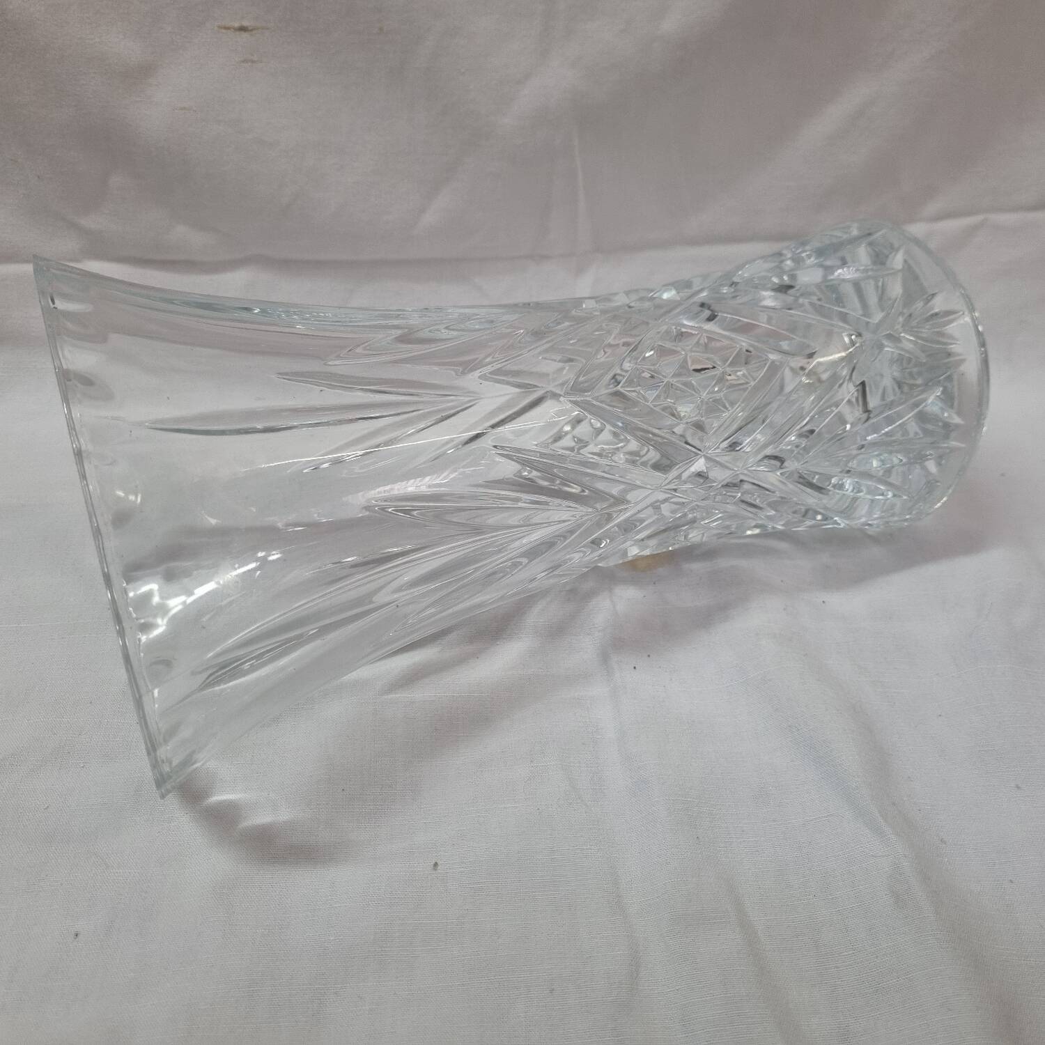 Crystal vase, 1970