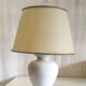 Lamp base in Limoges porcelain - mid 20th century