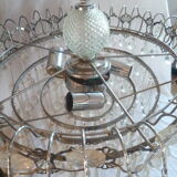 Round 3-light chandelier