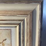 Botanical painting, fig tree of the south, XXI century