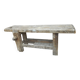 Old oak carpenter's workbench