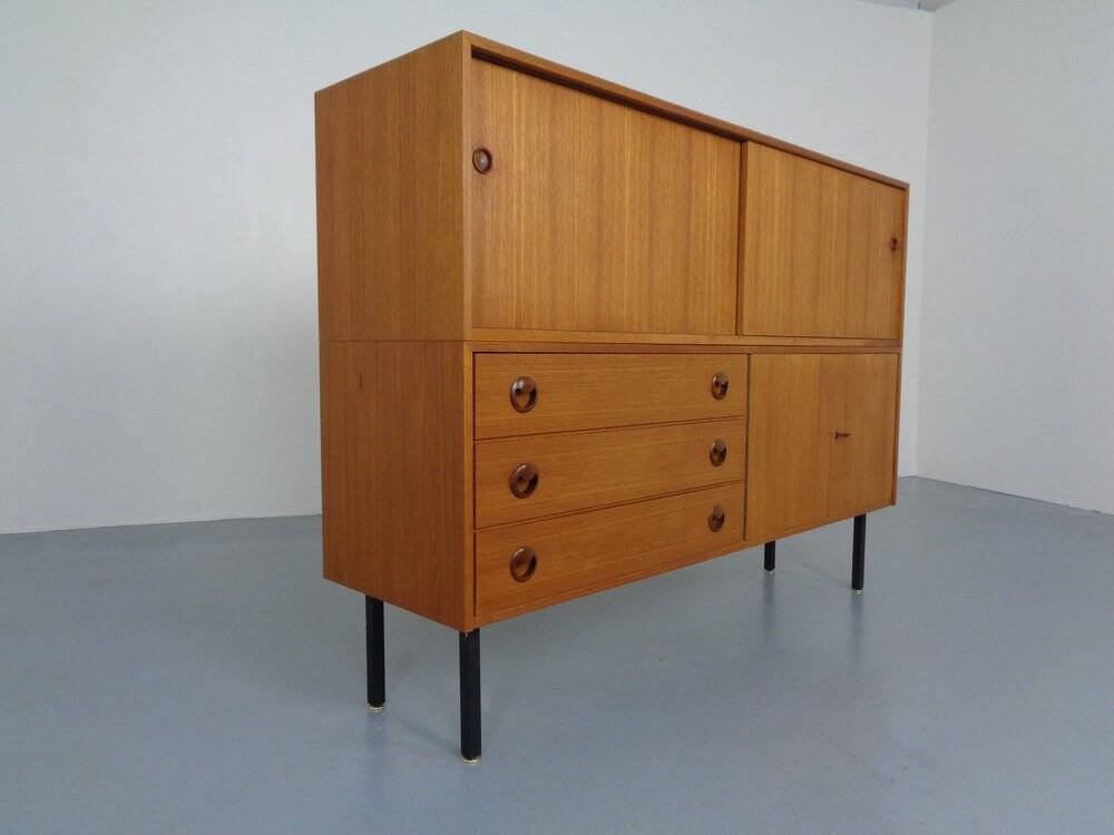Teak Chest of Drawers, 1960s