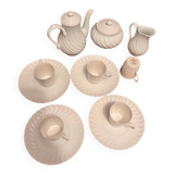 Vintage Haviland Limoges coffee service, 12 pieces in excellent condition.