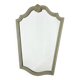 Miroir en bois français vintage, années 1970