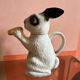 Vintage Rabbit Teapot HJ Wood England