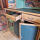 Mado furniture restyled in oak and canning