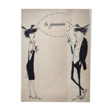 Daninos illustration from 1962 “the jacassin”