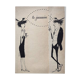 Damaging illustration from 1962 "the jacassin"