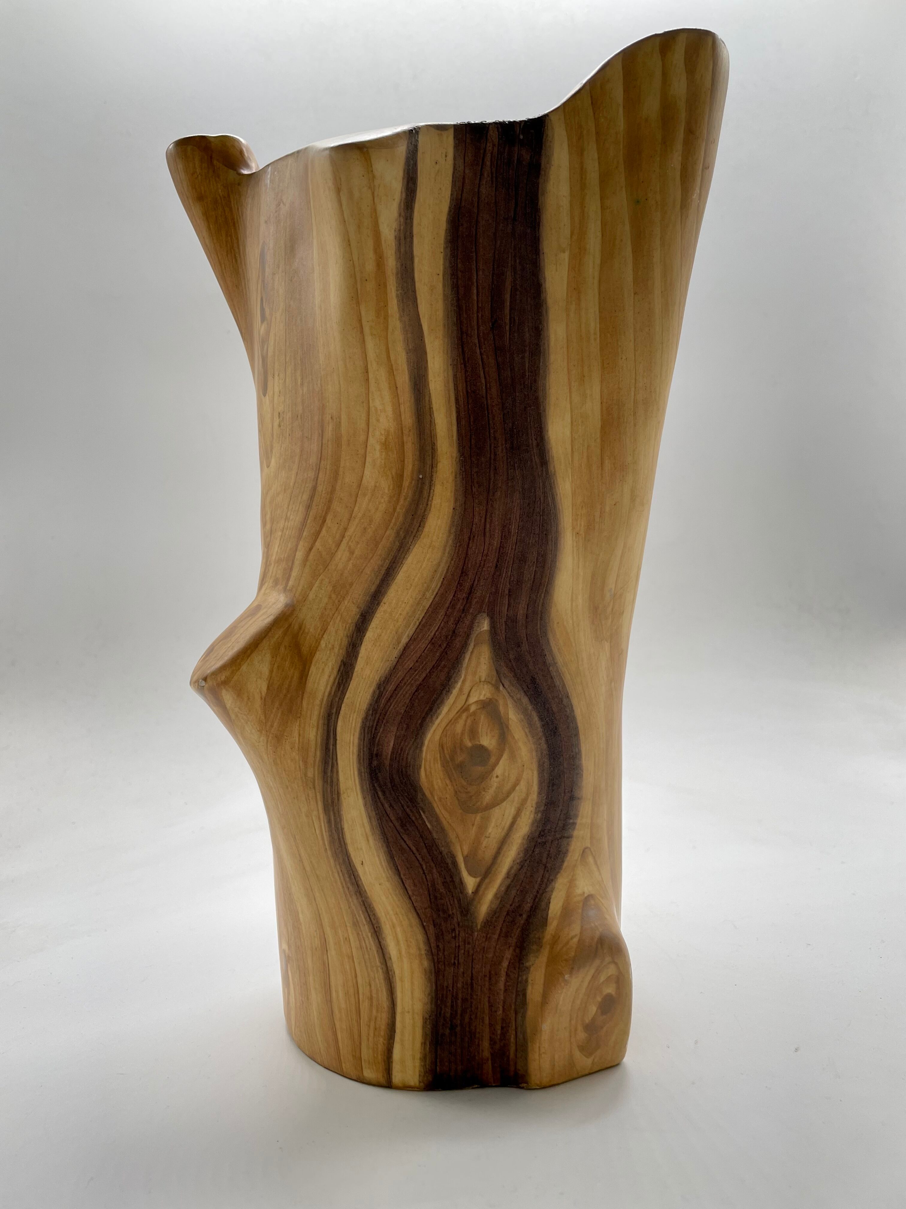 Ceramic vase by Grandjean Jourdan