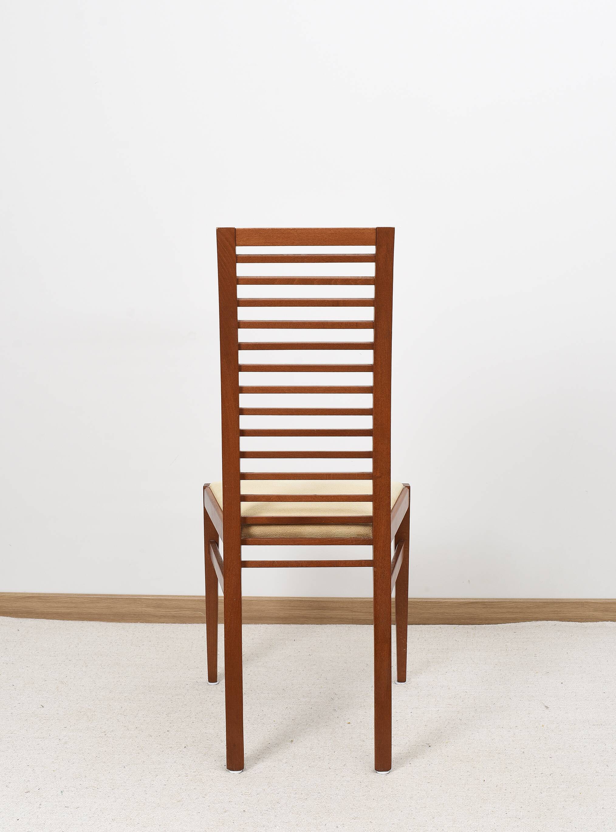 Ensemble de 4 chaises de salle à manger