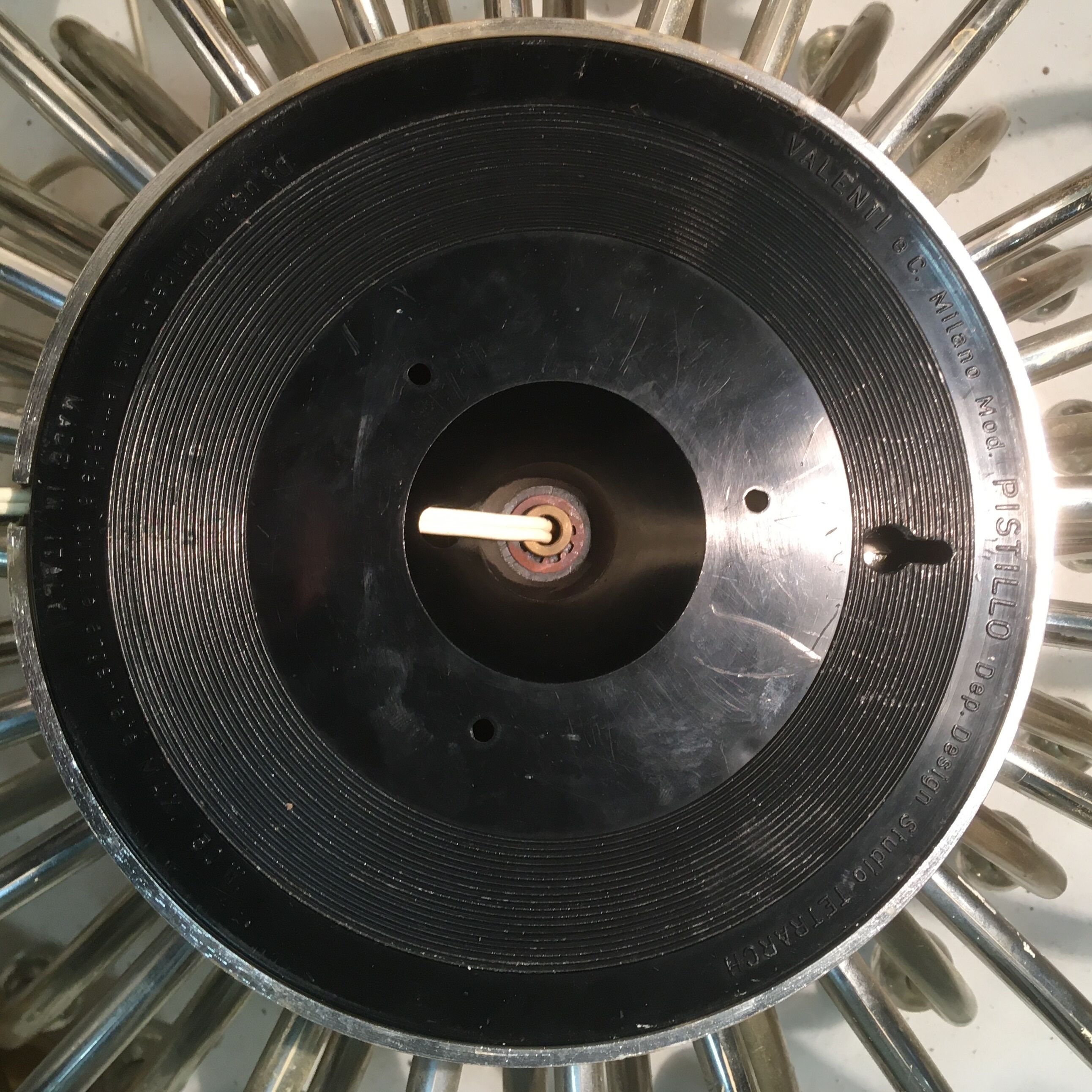 Pistillo Studio Tetrarch lamp for Valenti 60s model