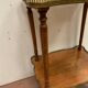 Healing two trays of Louis XVI style 20th century brass gallery