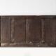 Neo-Gothic Flemish hand carved panel in solid oak, ca. 1850