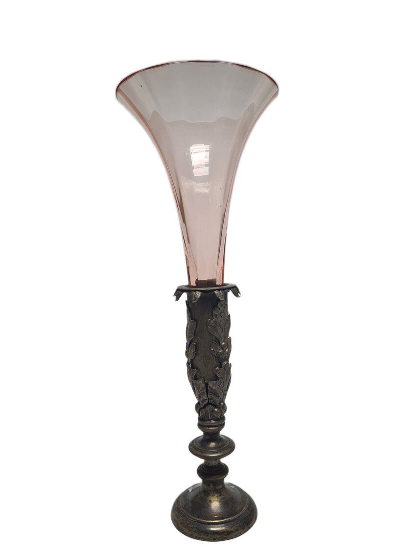 Austro-Hungarian Art Nouveau vase, 1890s