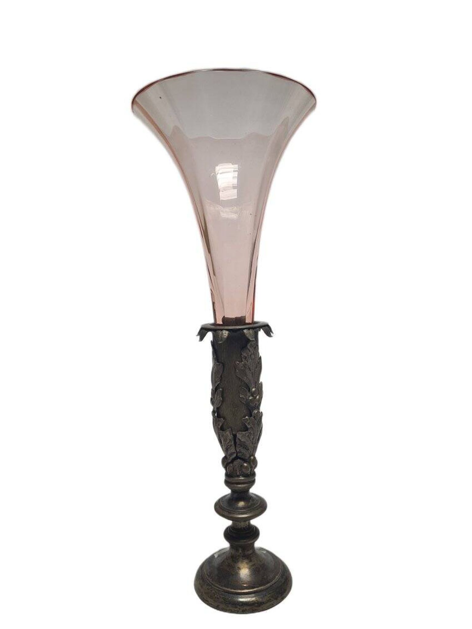 Austro-Hungarian Art Nouveau vase, 1890s