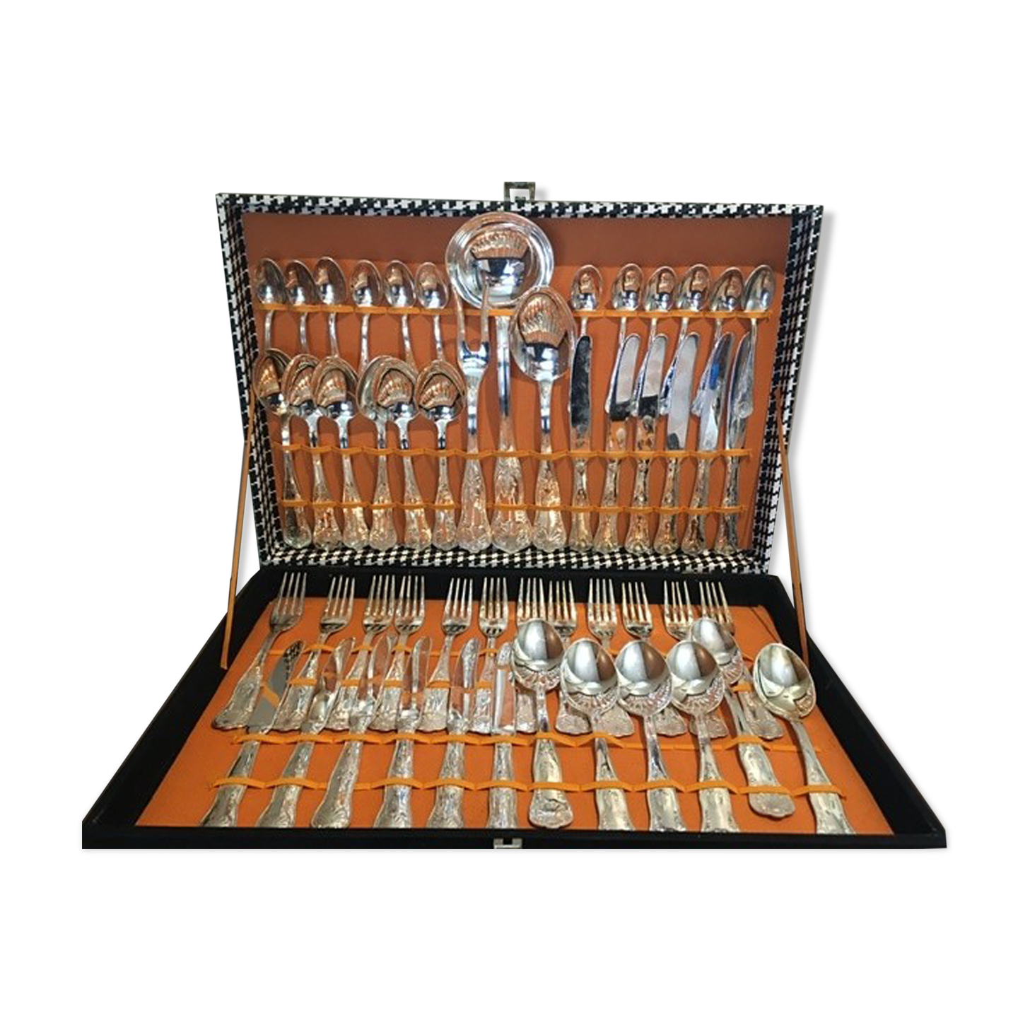 Ménagère complète italienne vintage