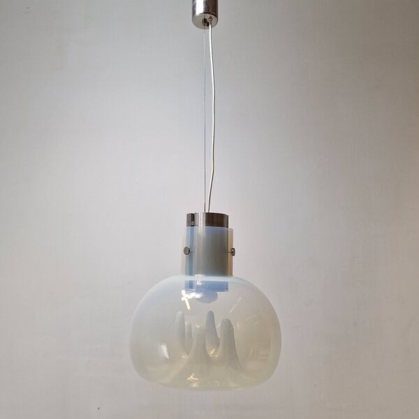 Suspension en verre de Murano par Toni Zuccheri pour VeArt, Italie 1970