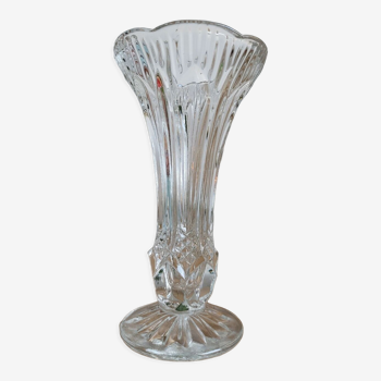 Vase soliflore en cristal