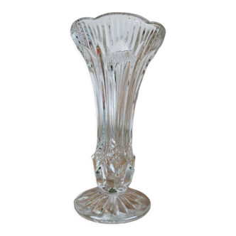 Vase soliflore en cristal