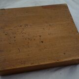 Former counter, wood and metal mint