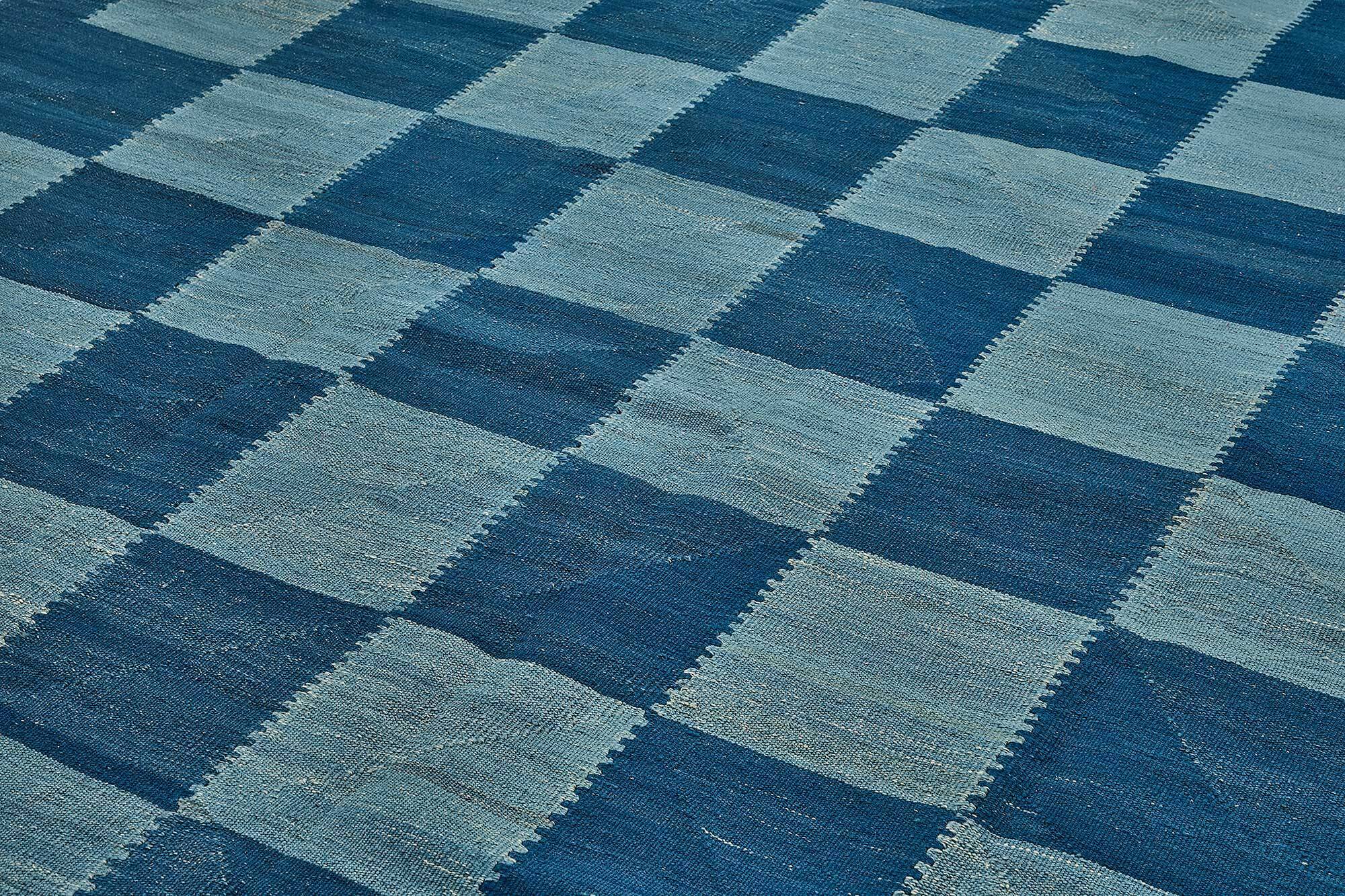 Contemporary Tribal Decorative Kilim 274 cm x 362 cm