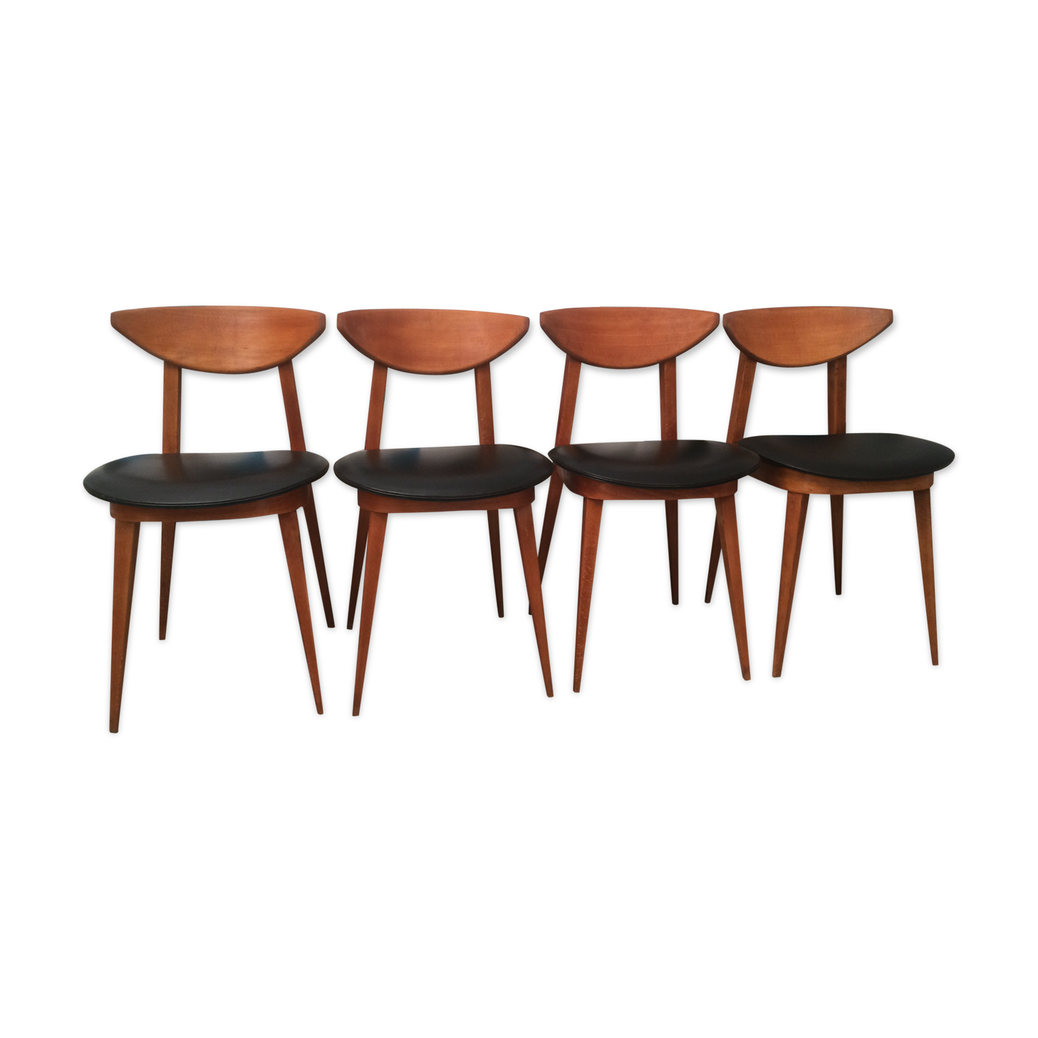 Chaises modèle "fontaria" de chez baumann vers 1970